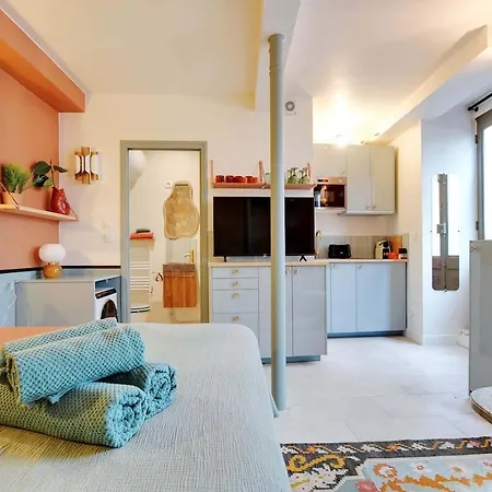 Cozy In Saint-germain-des-pres - Fully Equipped باريس