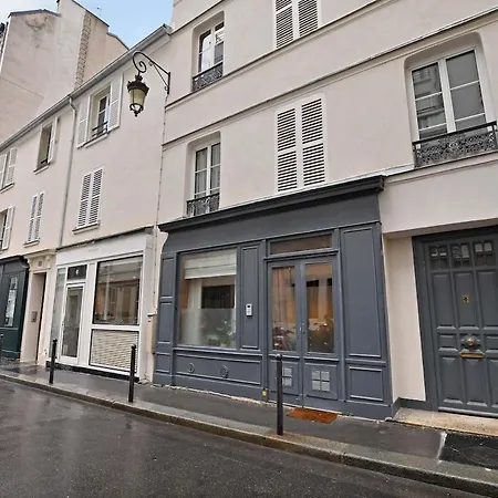 Apartament Cozy In Saint-germain-des-pres - Fully Equipped