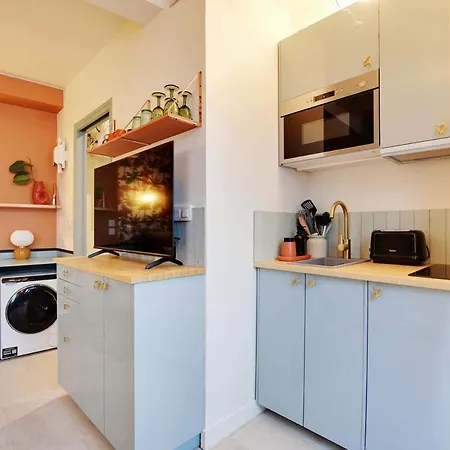 Cozy In Saint-germain-des-pres - Fully Equipped Apartament Paryż