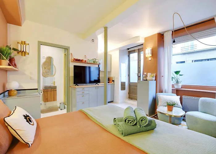 Cozy In Saint-germain-des-pres - Fully Equipped * Paříž