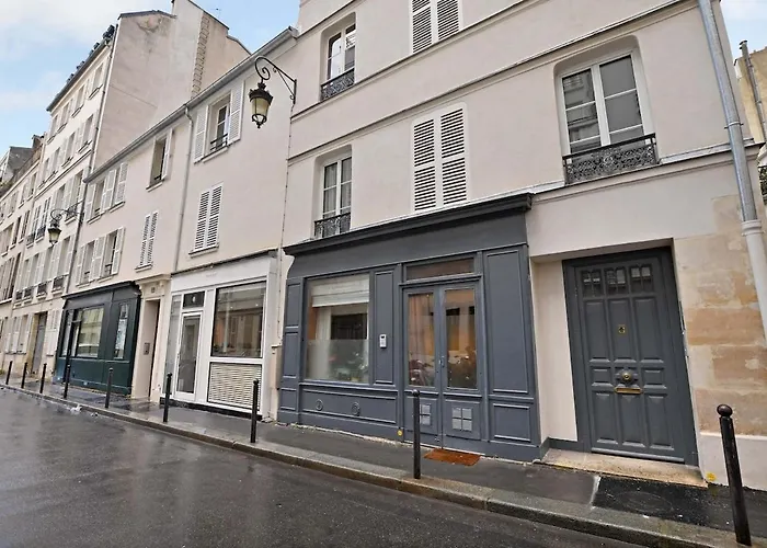 Appartement Cozy In Saint-germain-des-pres - Fully Equipped