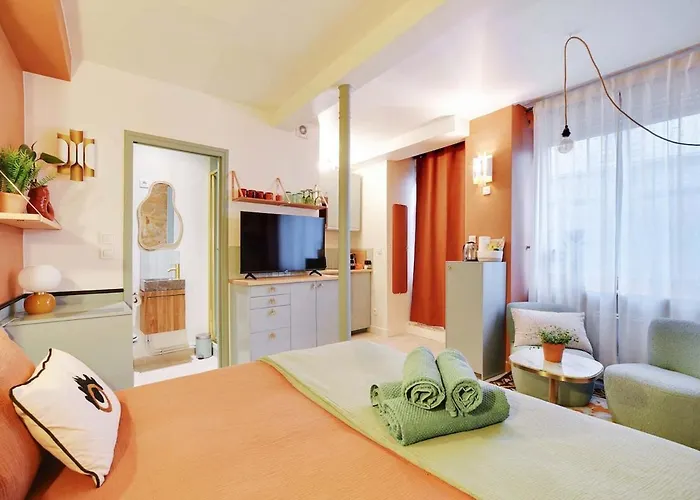 Apartmán Cozy In Saint-germain-des-pres - Fully Equipped *