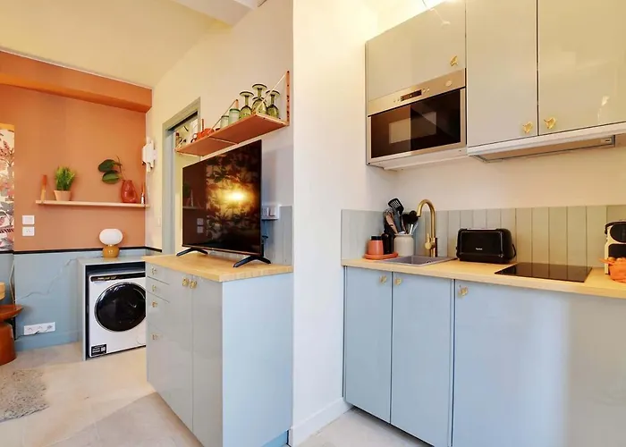 Cozy In Saint-germain-des-pres - Fully Equipped Apartmán Paříž
