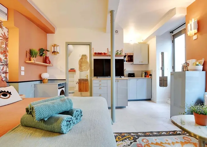 Cozy In Saint-germain-des-pres - Fully Equipped Paris