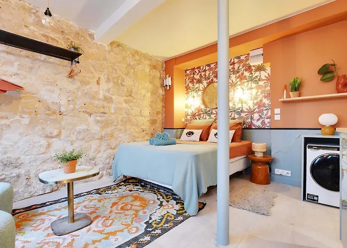 Apartment Cozy In Saint-germain-des-pres - Fully Equipped
